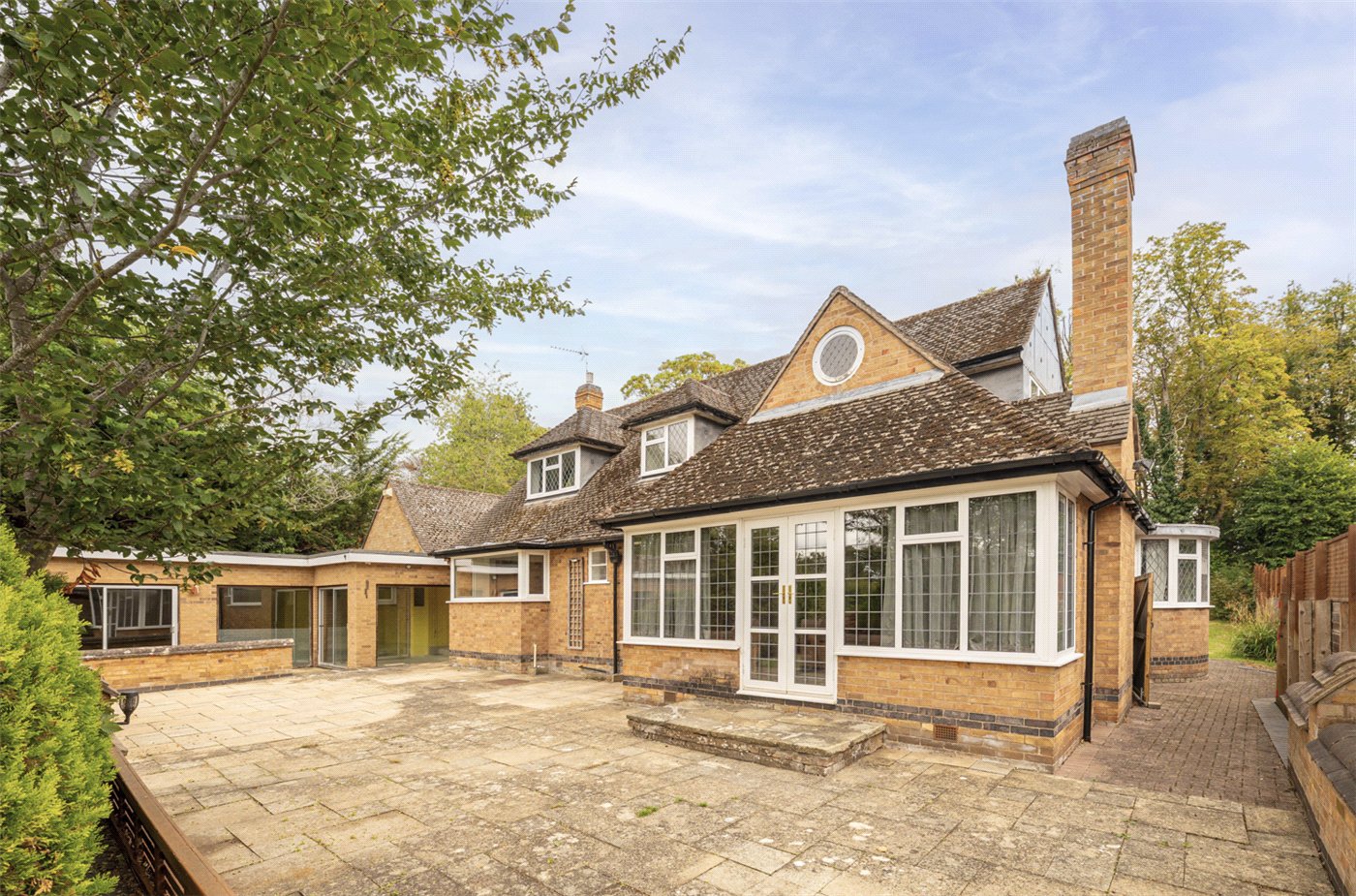 Terrace To House