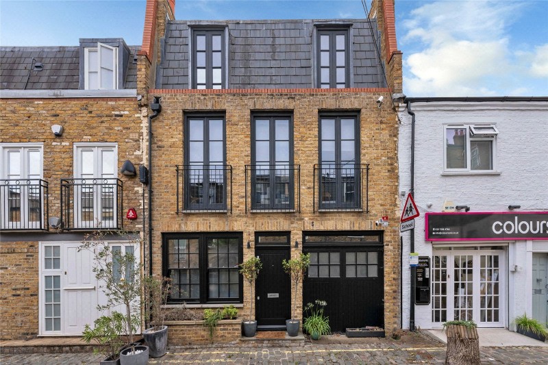 Chippenham Mews, London, W9