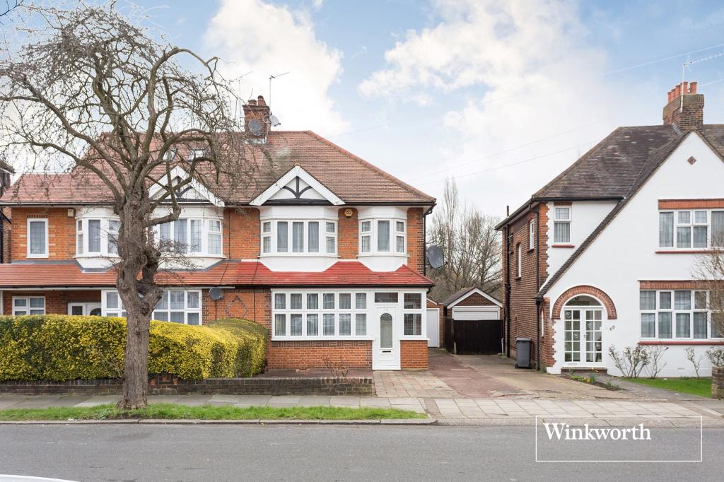 Chanctonbury Way, Woodside Park, London, N12