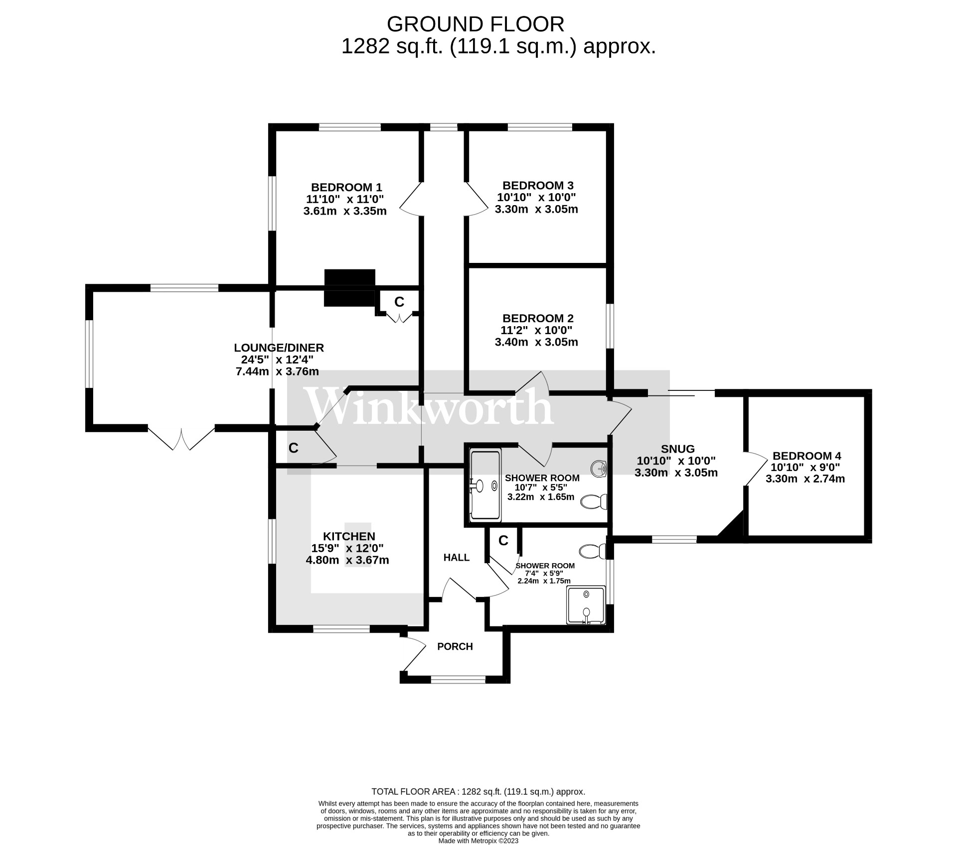 11 bedroom property for sale in Perrys Lane, Eastgate, Cawston, Norfolk