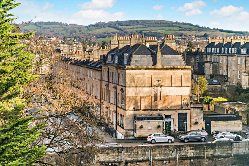 Great Pulteney Street, Bath, Somerset, BA2