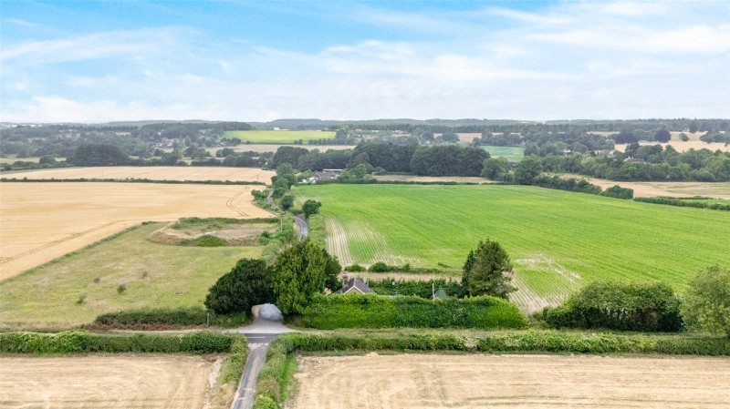 Cranborne Road, Hinton Martell, Wimborne, Dorset, BH21