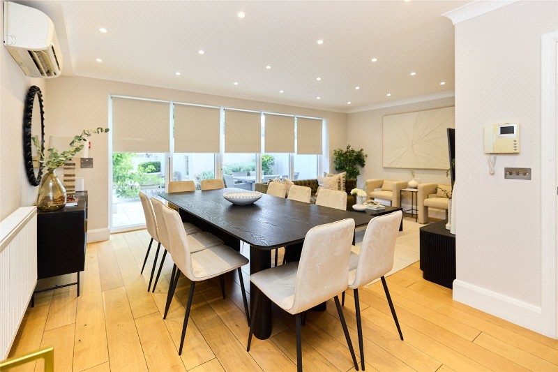 Queensmead, St John's Wood Park, St John's Wood, London, NW8