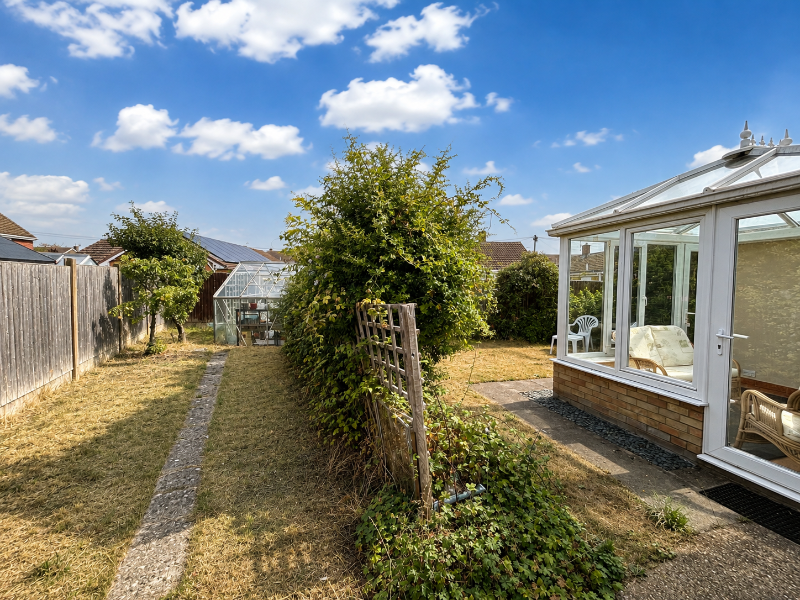 Jonathan Gardens, Sleaford, Lincolnshire, NG34