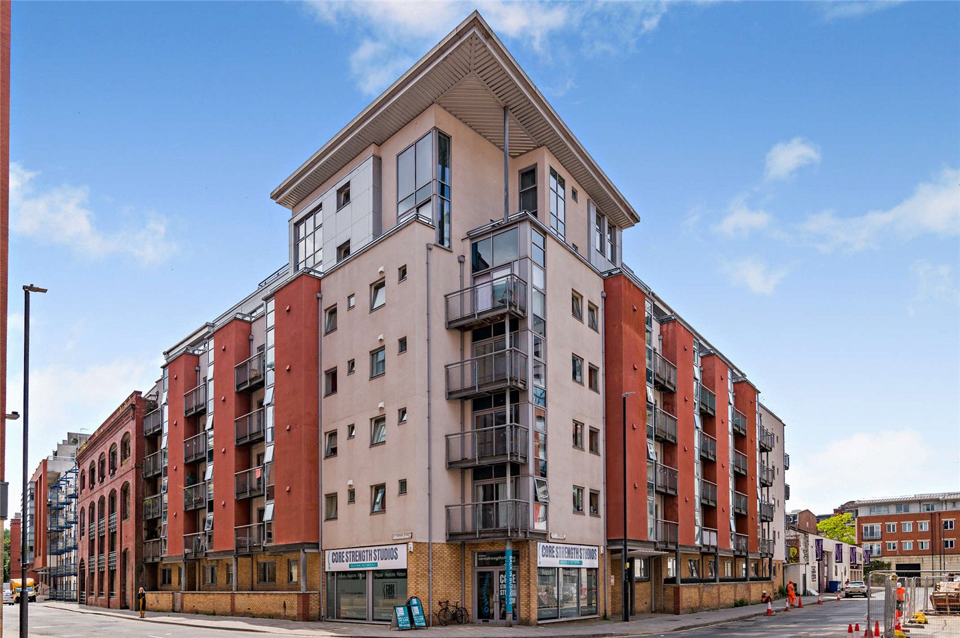 Thomas Court, Three Queens Lane, Bristol, Avon, BS1
