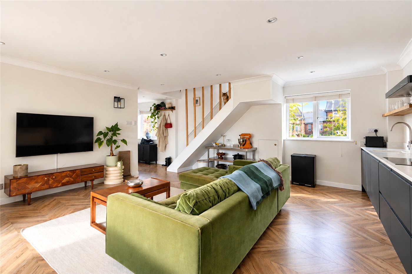 Living and Kitchen