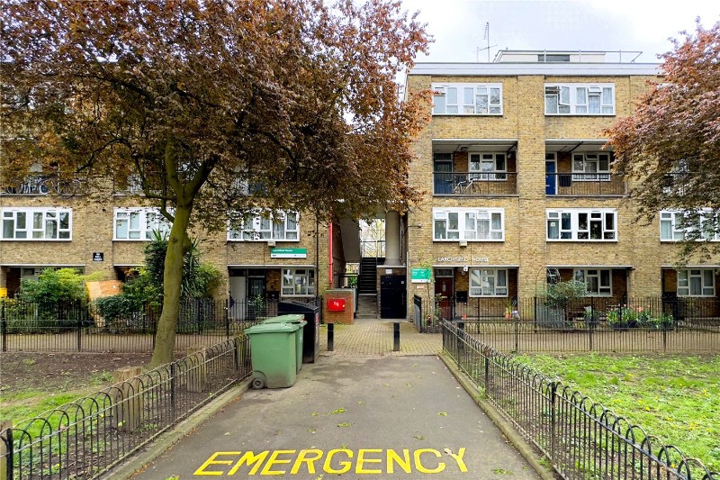 Larchfield House, Highbury Estate, London, N5