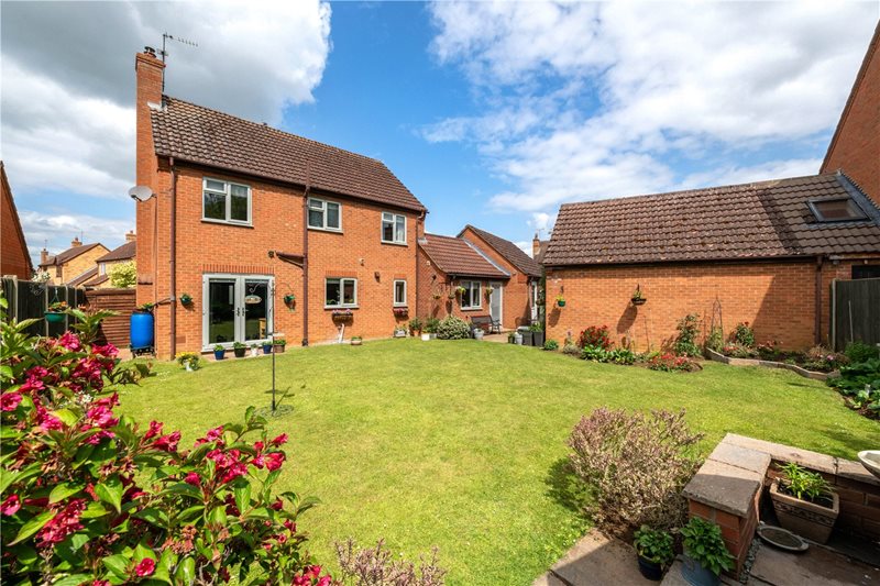 Truesdale Gardens, Langtoft, Peterborough, Lincolnshire, PE6