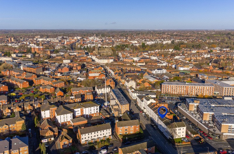 Brunswick Street, Leamington Spa, Warwickshire, CV31