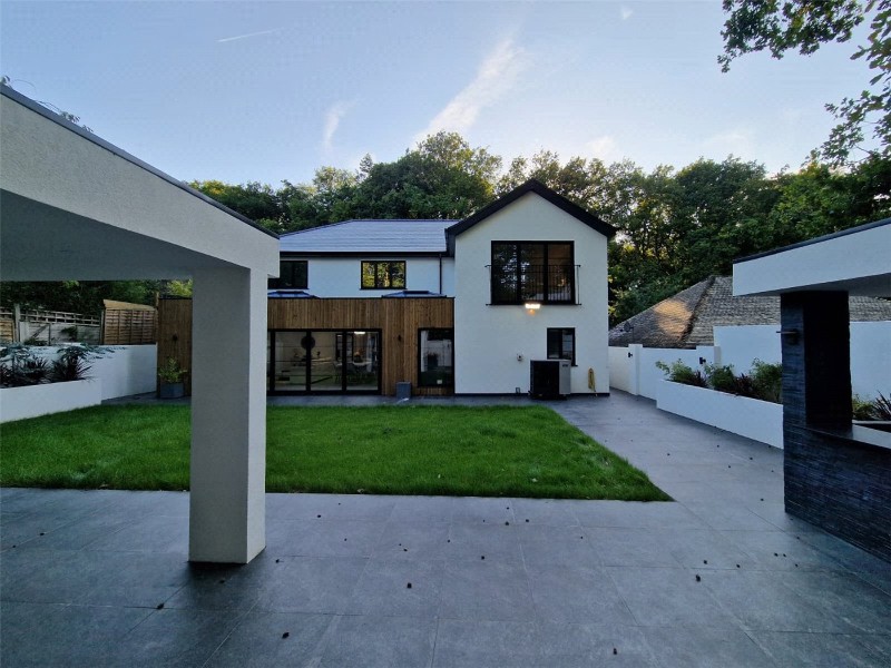 Wellington Avenue, Virginia Water, Surrey, GU25