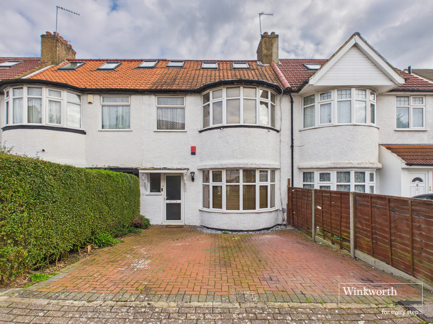 Hill View Gardens, Kingsbury, London, NW9