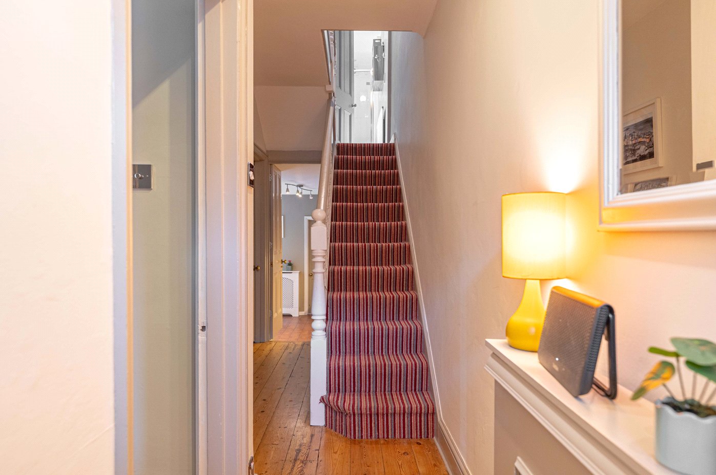 Hallway To Stairs
