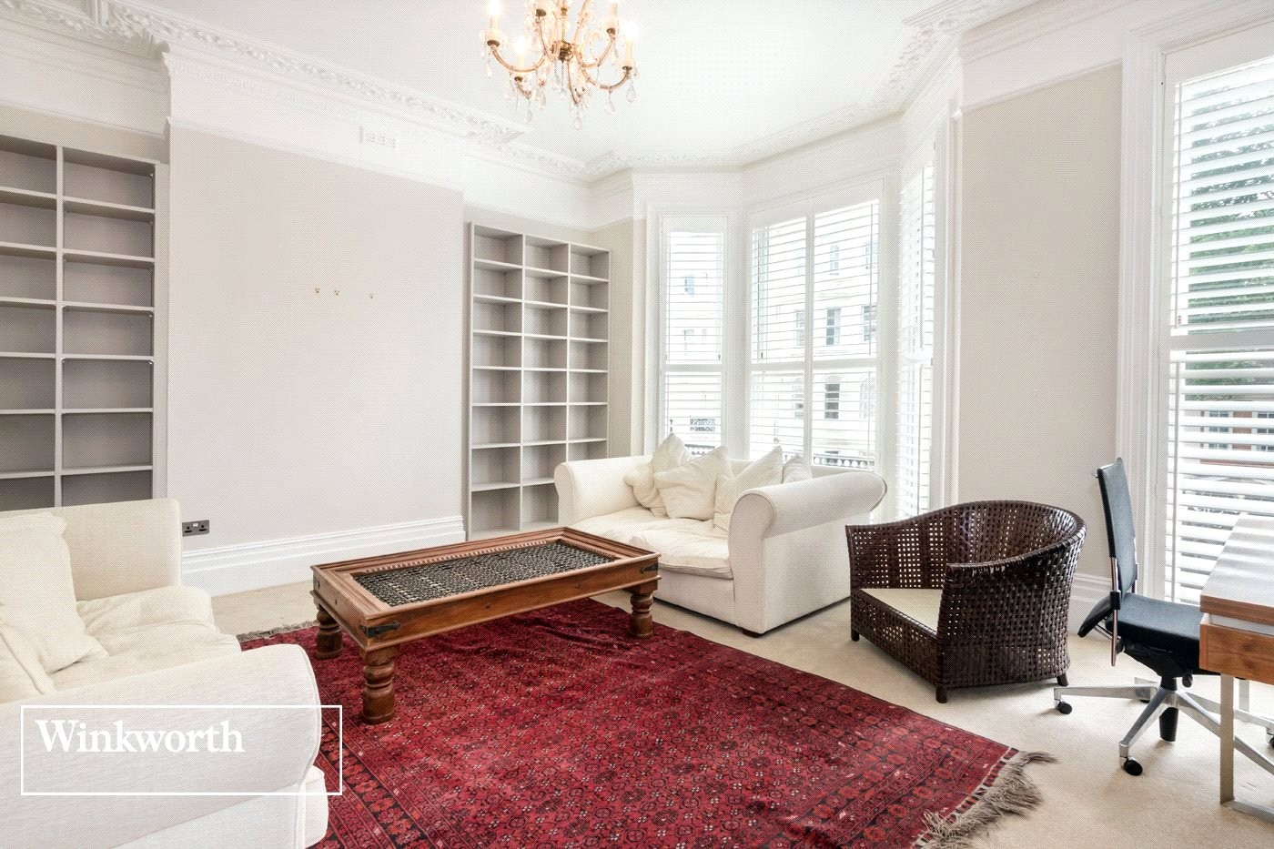 3 bedroom property for sale in Gwydyr Mansions, Holland Road, Hove, BN3