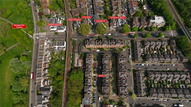 Peabody Estate, Rosendale Road, London, SE24