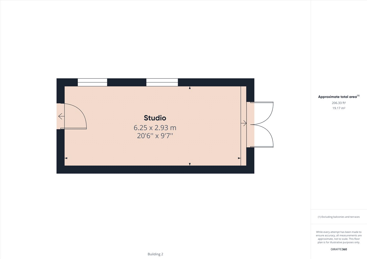Studio Floorplan