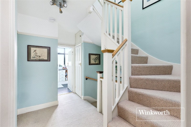 Hervey Close, Finchley, London, N3
