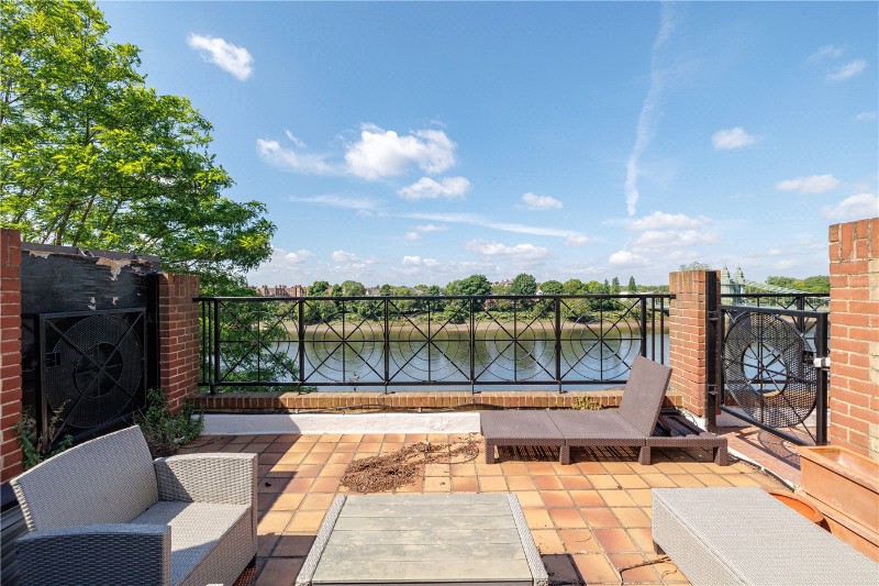 Chancellors Wharf, Crisp Road, London, W6