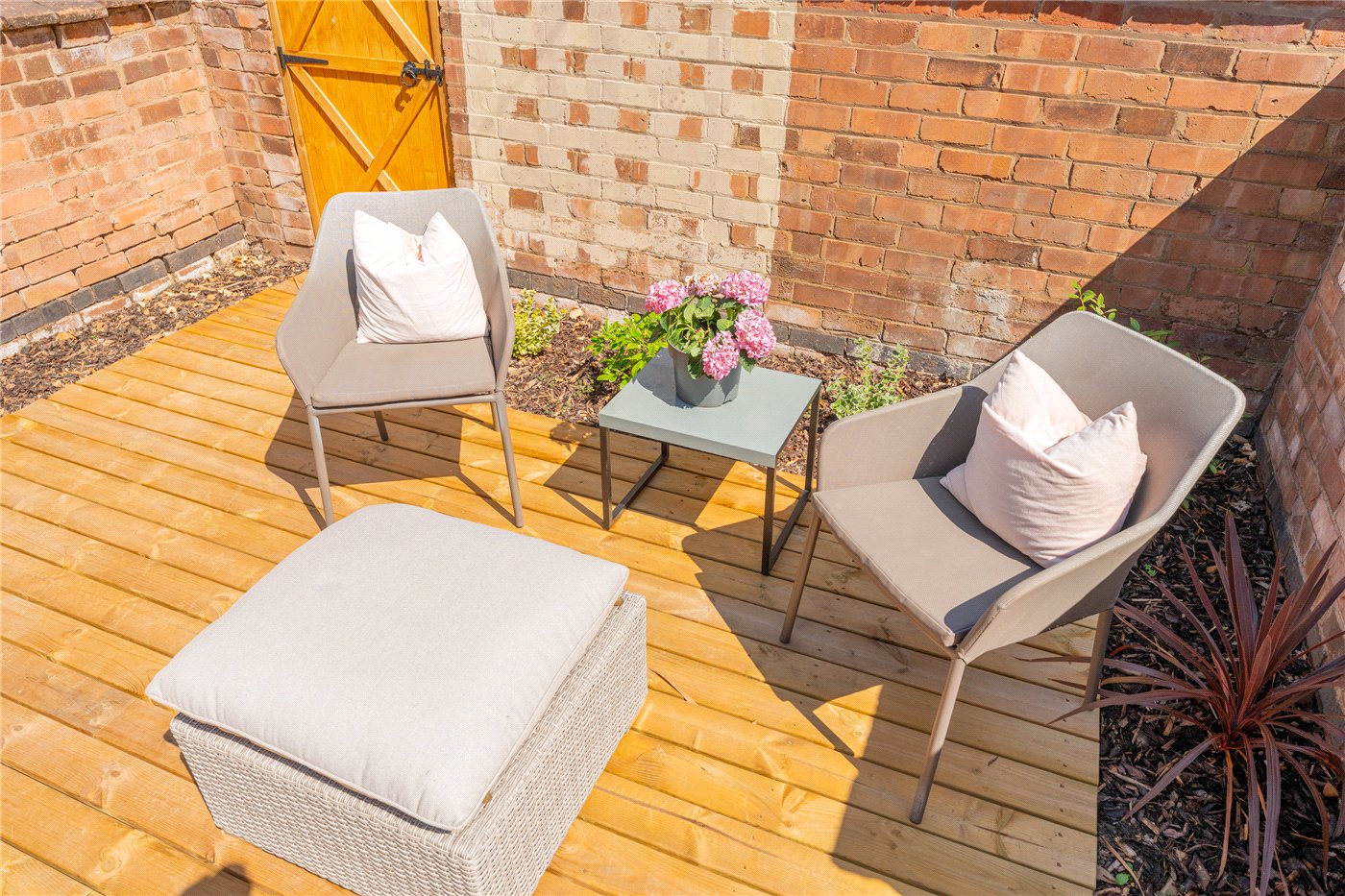 Decking Raised
