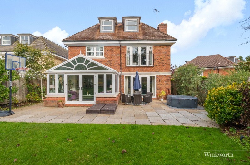 Knowle Grove, Virginia Water, Surrey, GU25