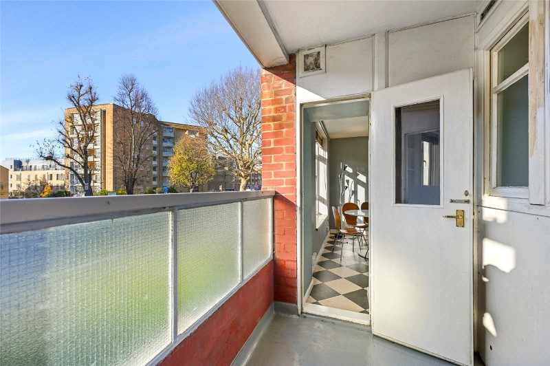 Charcroft Court, Minford Gardens, Brook Green, London, W14