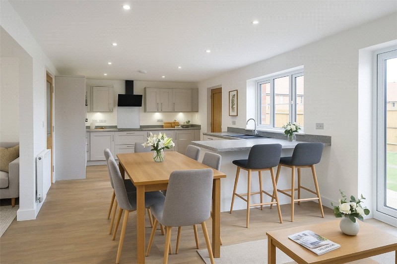 Plot 93, Keston Fields, Pinchbeck, Spalding, Lincolnshire, PE11