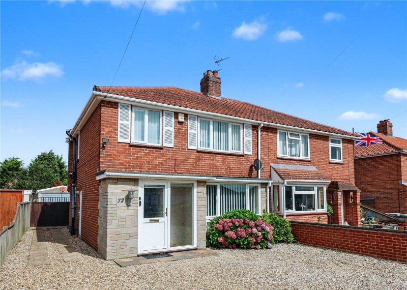 Bush Road, Hellesdon, Norwich, Norfolk, NR6