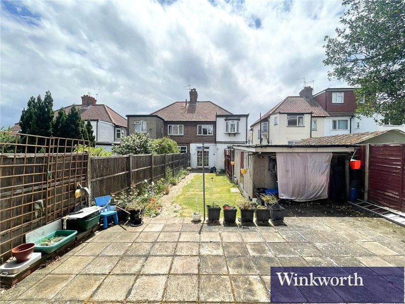 Chestnut Grove, Wembley, HA0