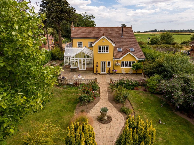 Reeves Corner, Great Plumstead, Norwich, Norfolk, NR13