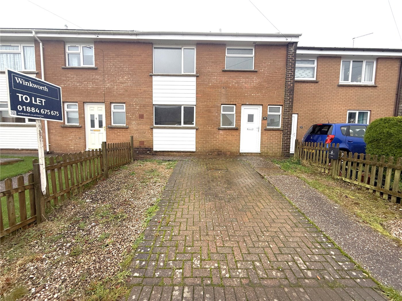 Butts Close, Witheridge, Tiverton, Devon, EX16