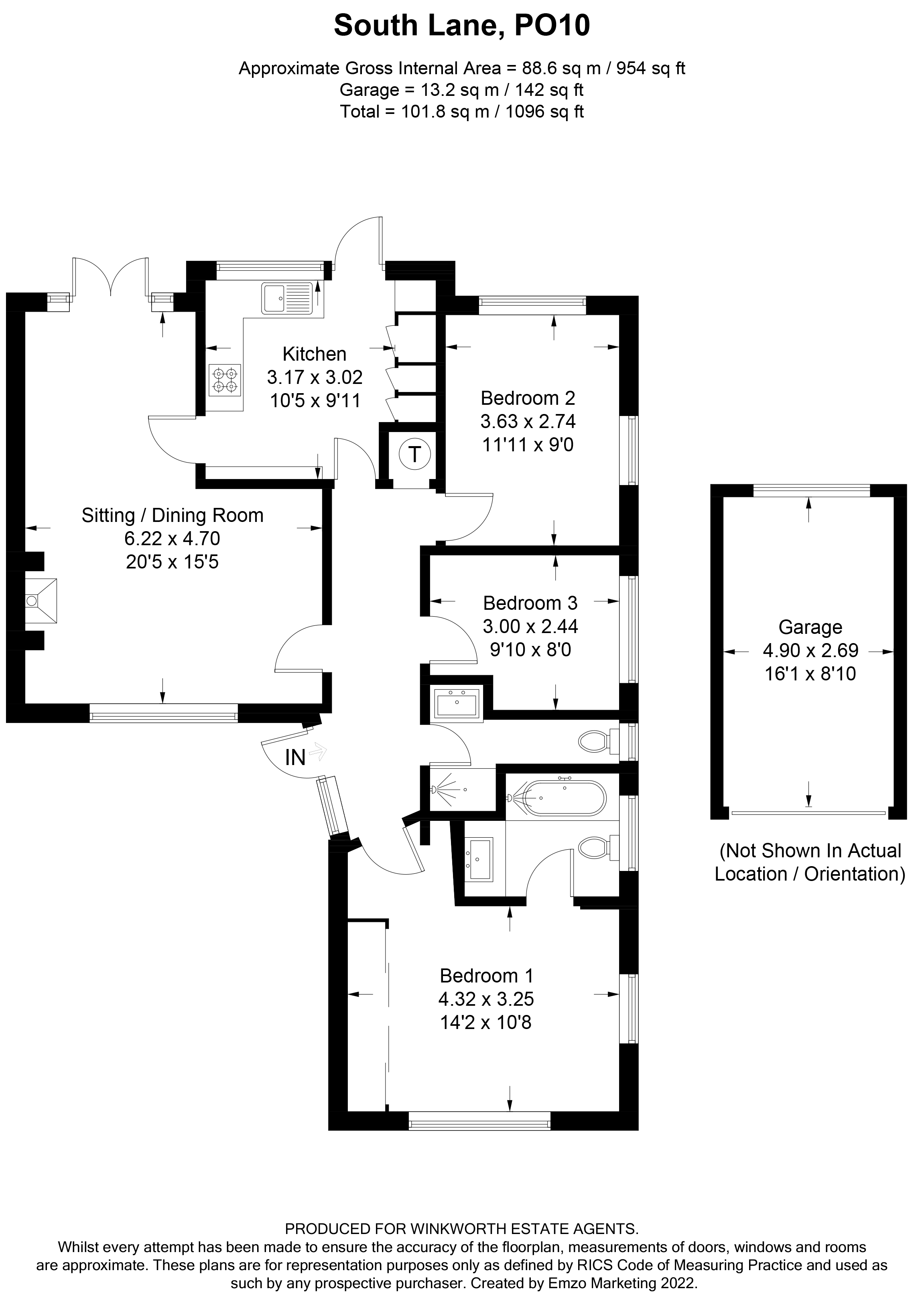 Floorplan