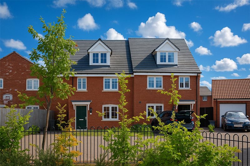Uttoxeter Close, Bourne, Lincolnshire, PE10