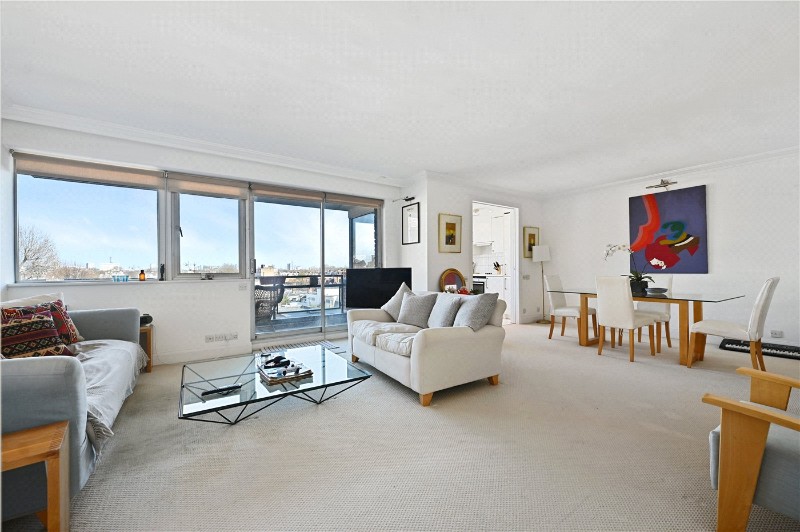 Campden Hill Road, Kensington, London, W8