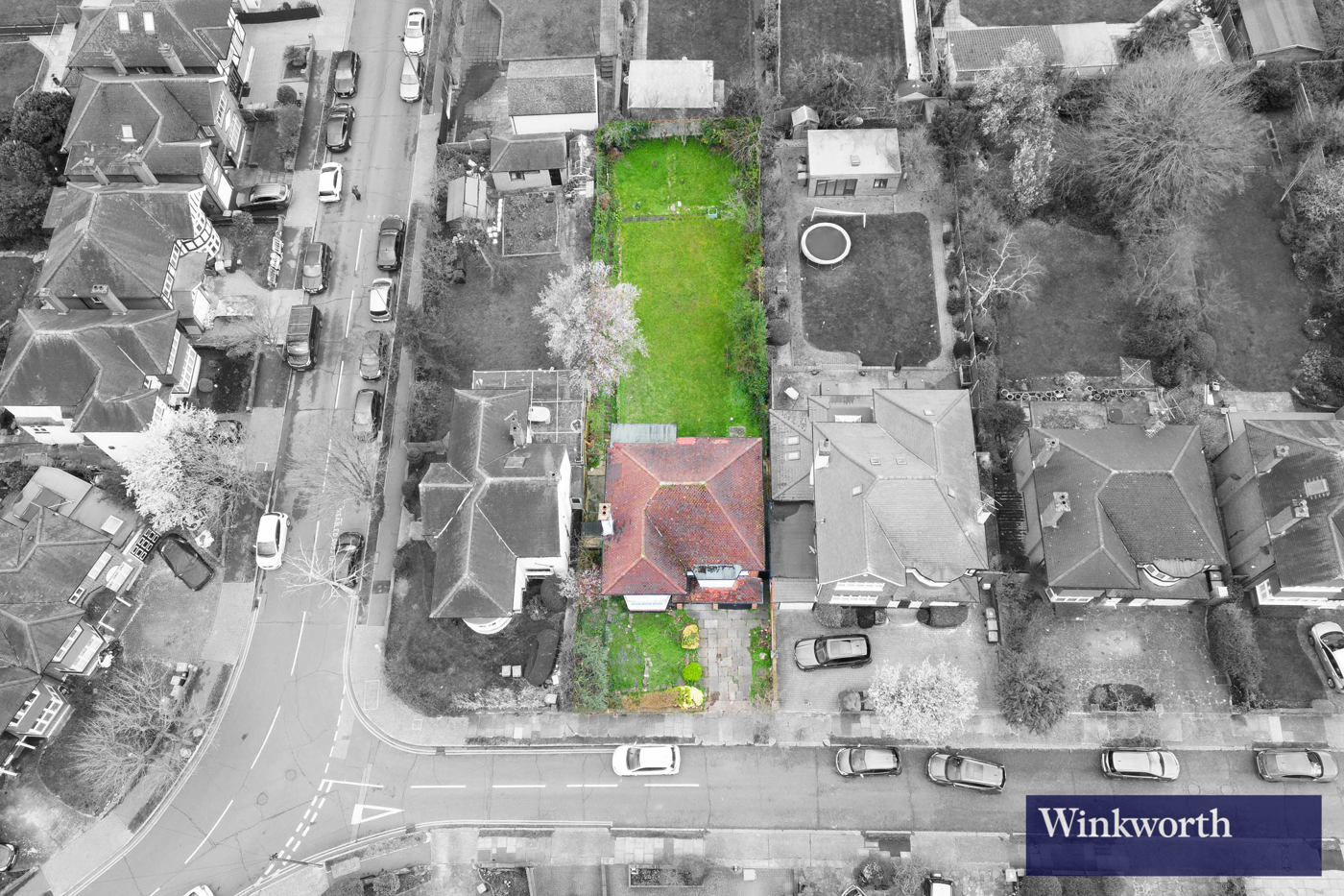 Sheridan Gardens, Harrow, Middlesex, HA3