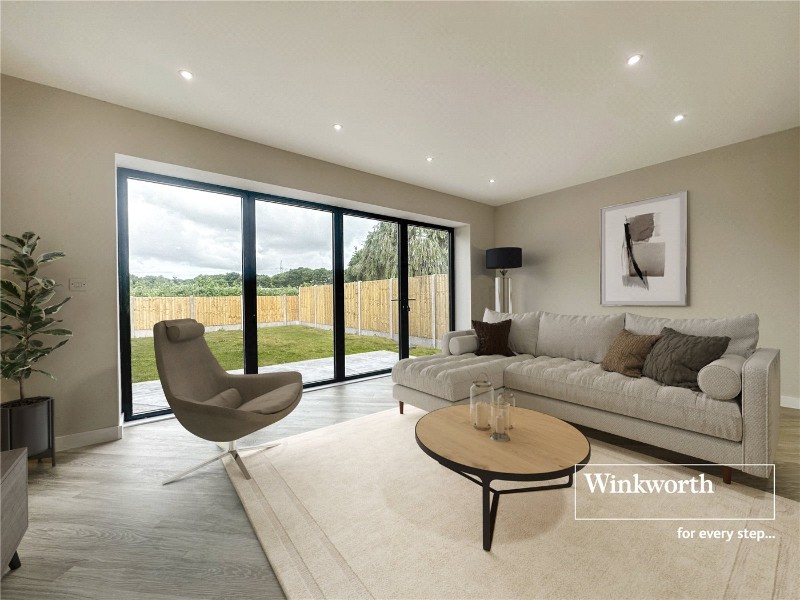 West Moors Road, Three Legged Cross, Wimborne, Dorset, BH21