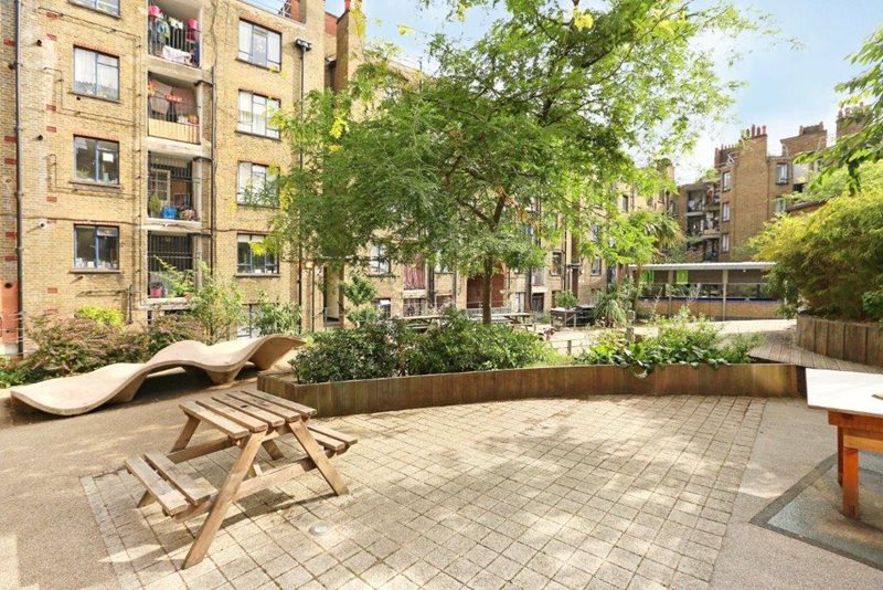 Charles Rowan House, Margery Street, Clerkenwell, WC1X