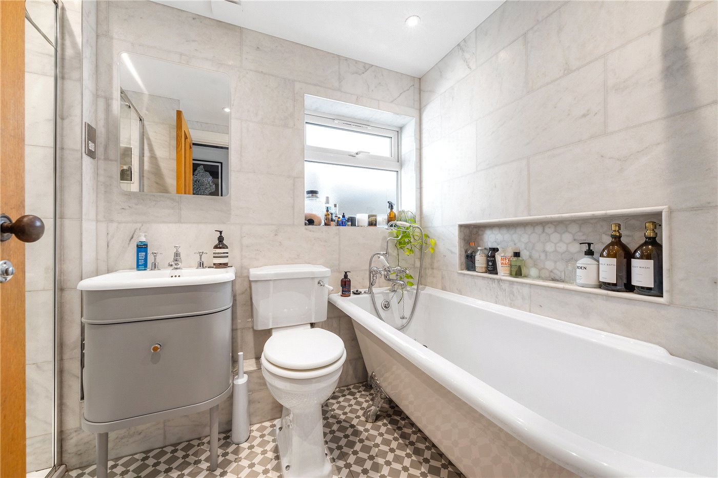 Bathroom One