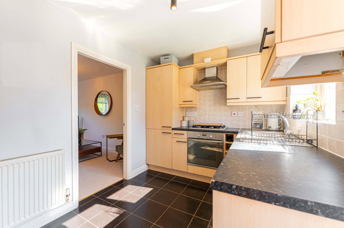 Kitchen To Hall