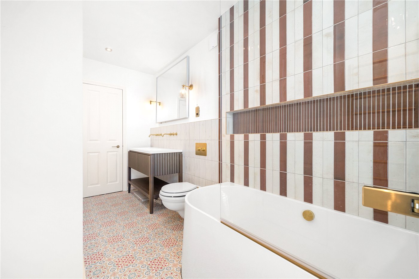 Bathroom One
