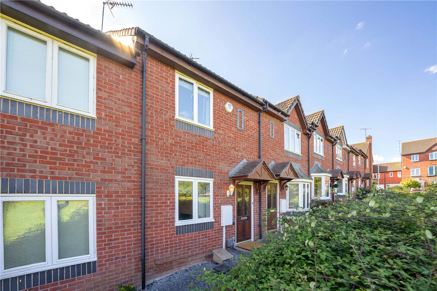 Pavement To House
