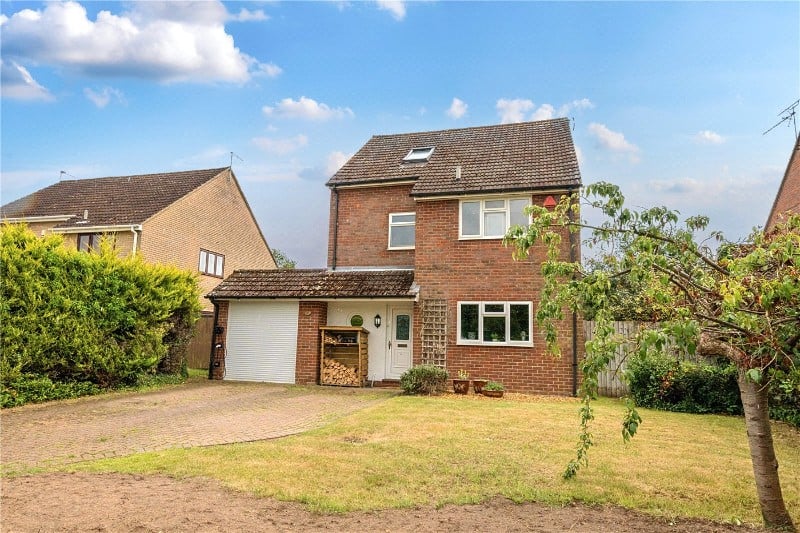 Churchfields, Kingsley, Bordon, Hampshire, GU35
