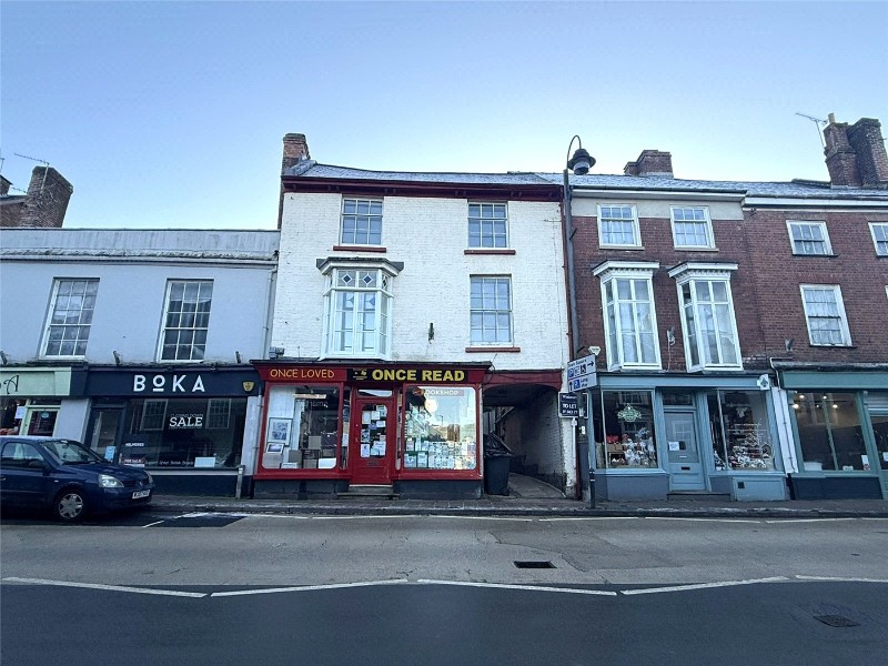 High Street, Crediton, Devon, EX17