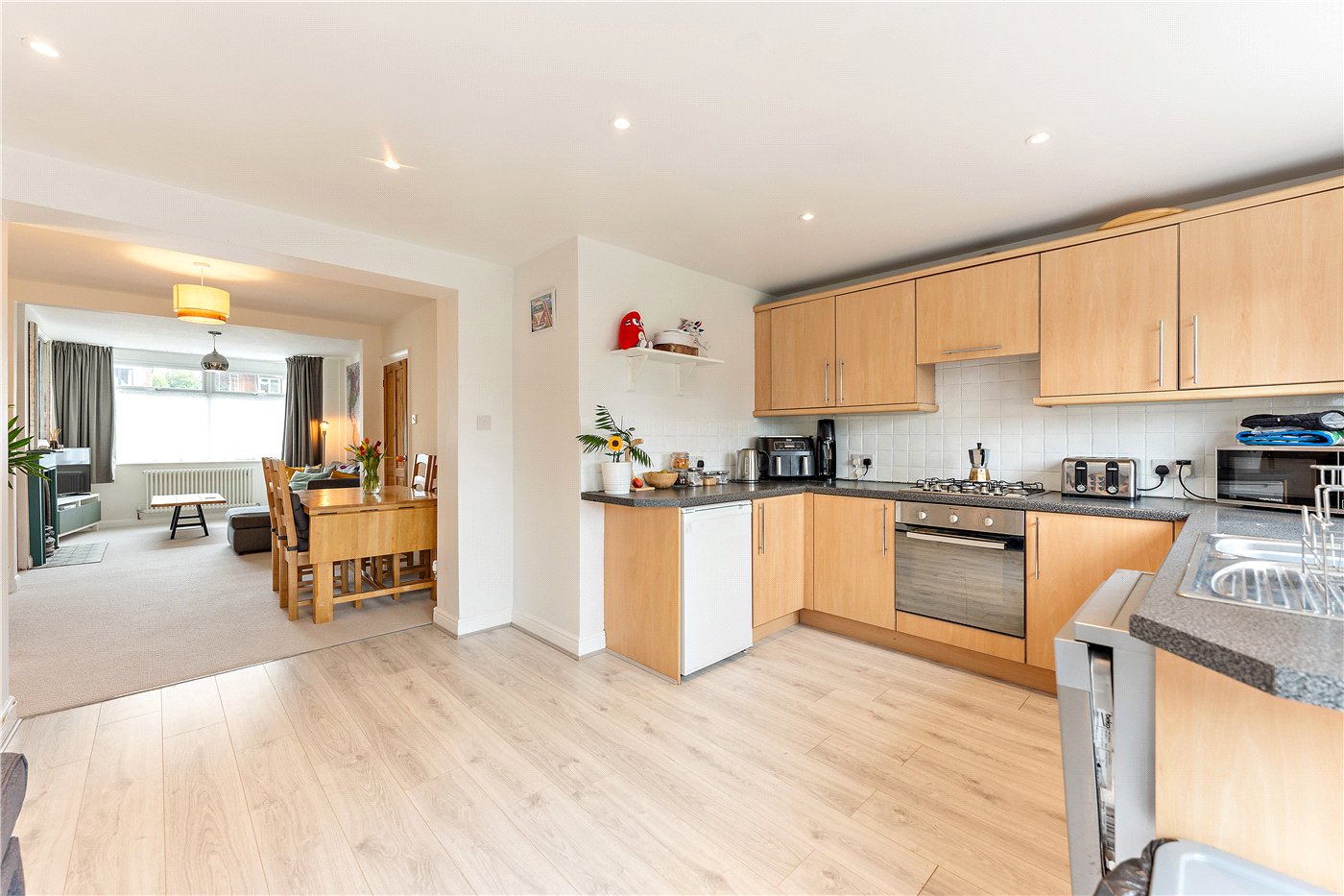 Open Plan Kitchen