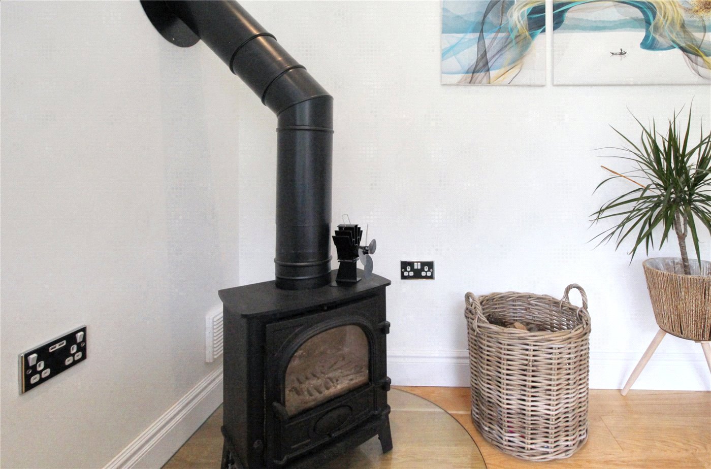 Woodburner
