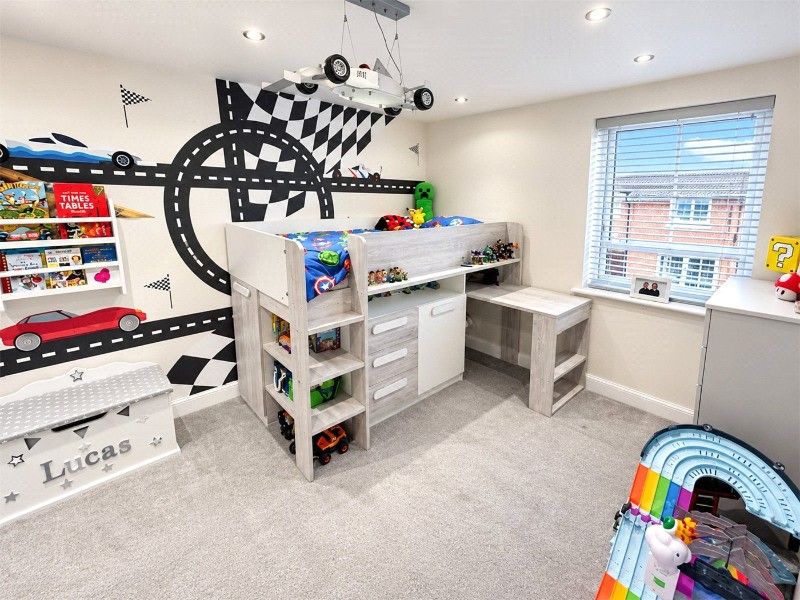 Musselburgh Way, Bourne, Lincolnshire, PE10