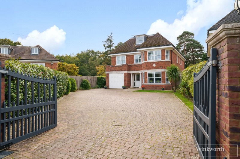 Knowle Grove, Virginia Water, Surrey, GU25