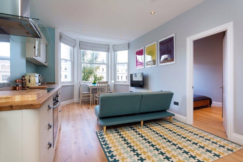 Colville Gardens, Pinehurst Court, London, W11