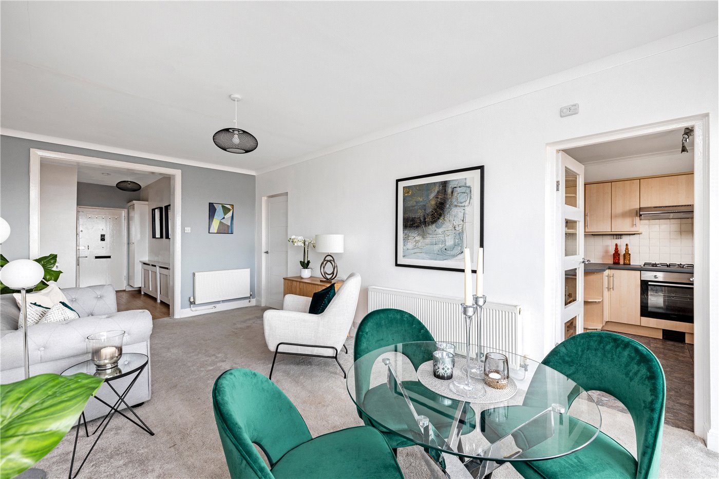 Open-Plan Living