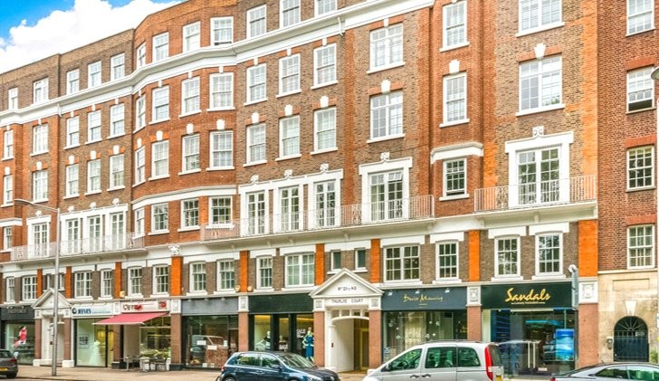Thurloe Court, Fulham Road, SW3