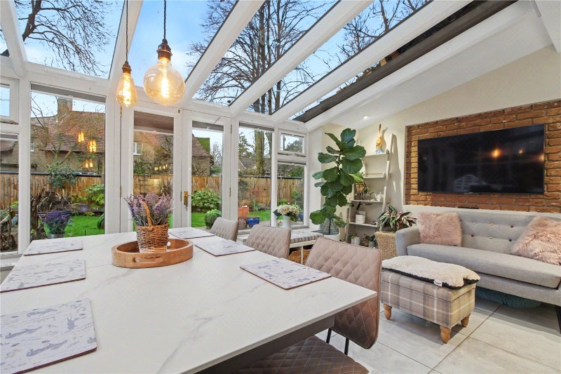 White House Gardens, Poringland, Norwich, Norfolk, NR14