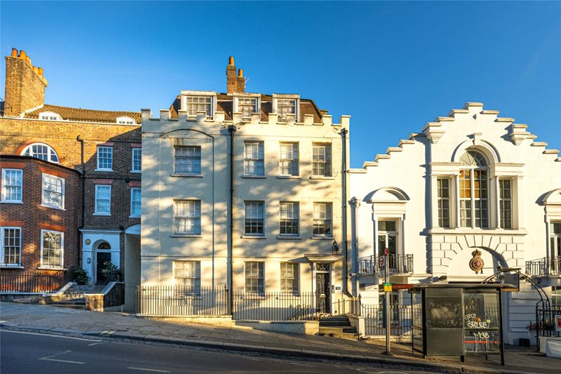 Pond Court, Pond Street, London, NW3
